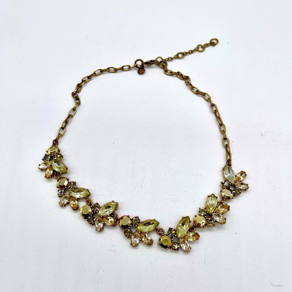 J.Crew Crystal Statement Necklace